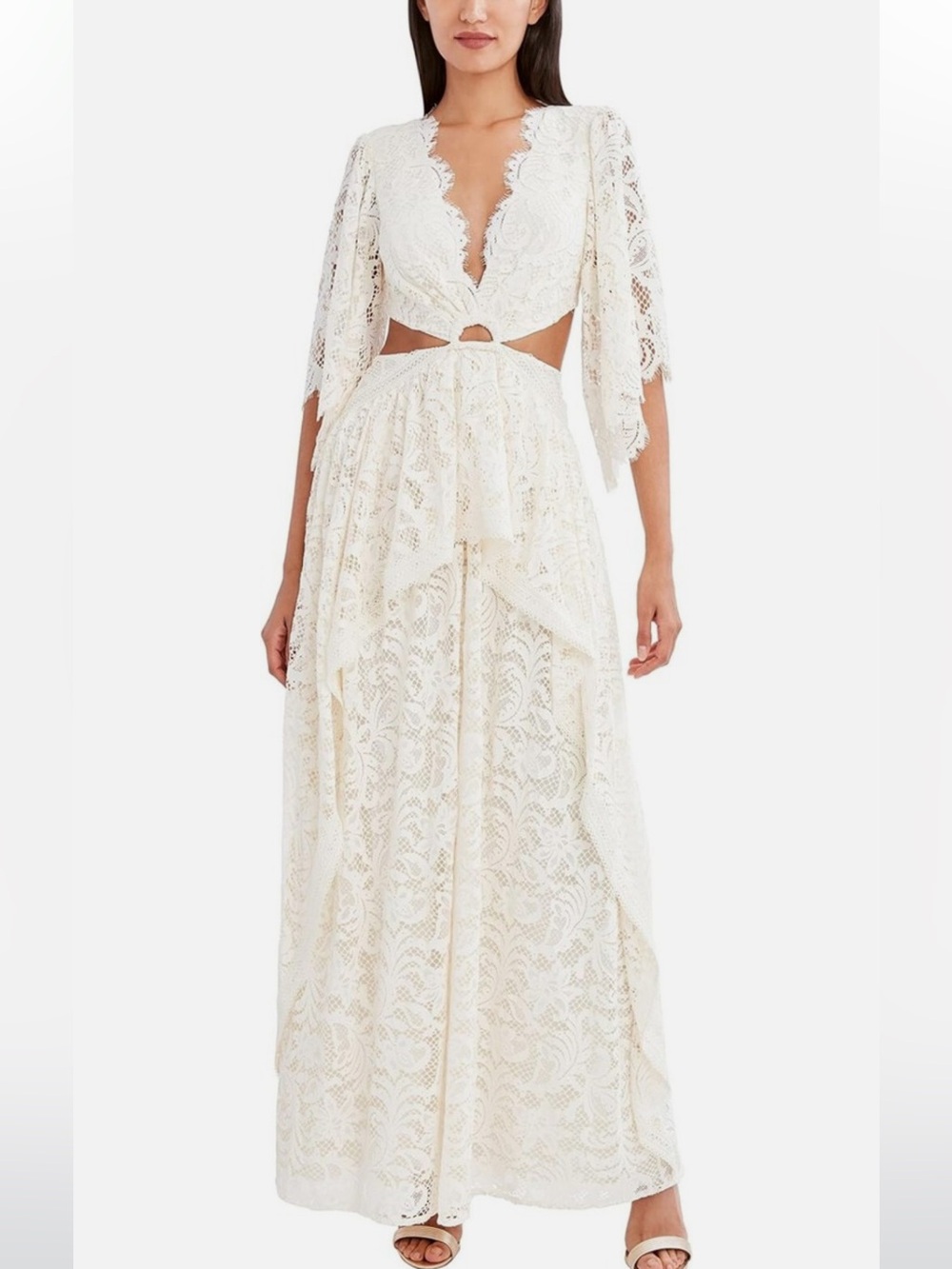 NWT BCBGMaxAzria Norma Maxi Dress